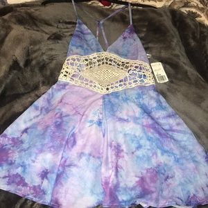 Forever 21 mini romper!